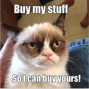 😾 make me offers!